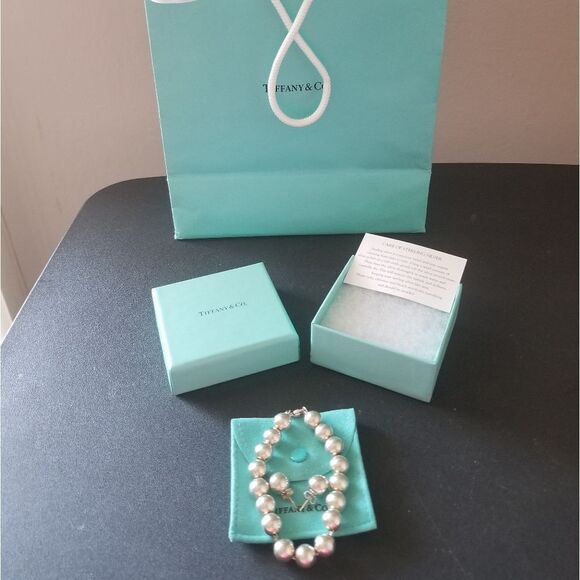 Tiffany & Co. Hardware Ball Bracelet & Earrings Bundle - Picture 5 of 11
